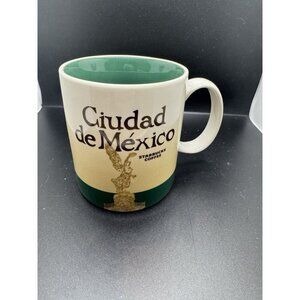 Starbucks Icon City Series CIUDAD DE MEXICO City of Mexico 16oz Mug